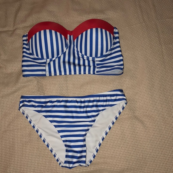 Other - Cute sailor style bikini